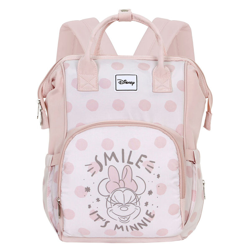Imagen 1 - Mochila Maternidad Minnie Disney 40Cm