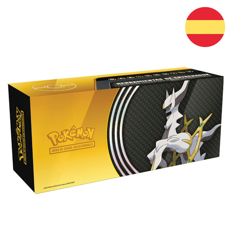 Imagen 1 - Estuche Juego Cartas Coleccionables Herramienta De Entrenador Pokemon Español