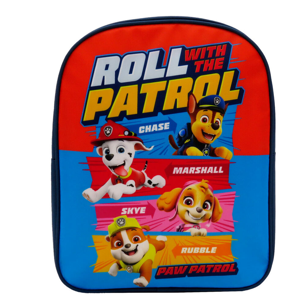 Imagen 3 de Mochila Patrulla Canina Paw Patrol 30Cm 2