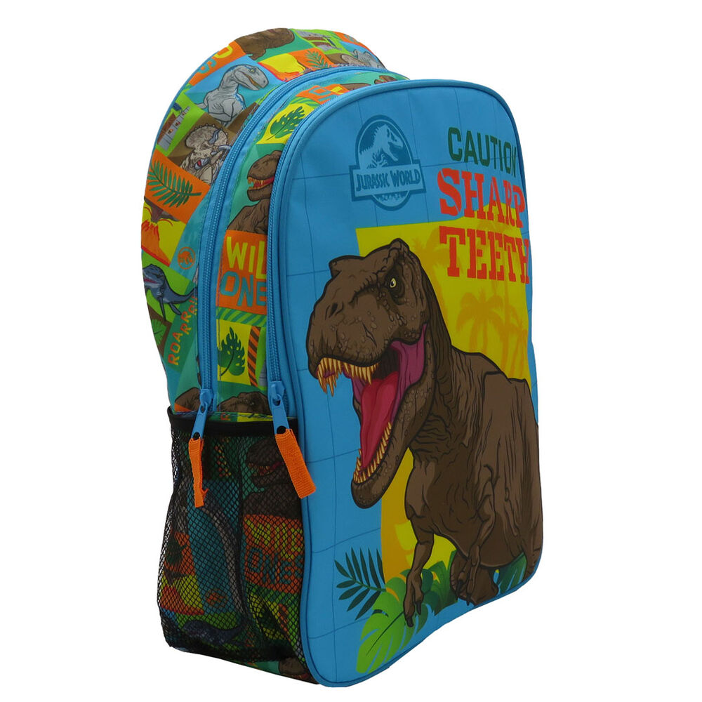 Imagen 3 de Mochila Jurassic World 41Cm Adaptable