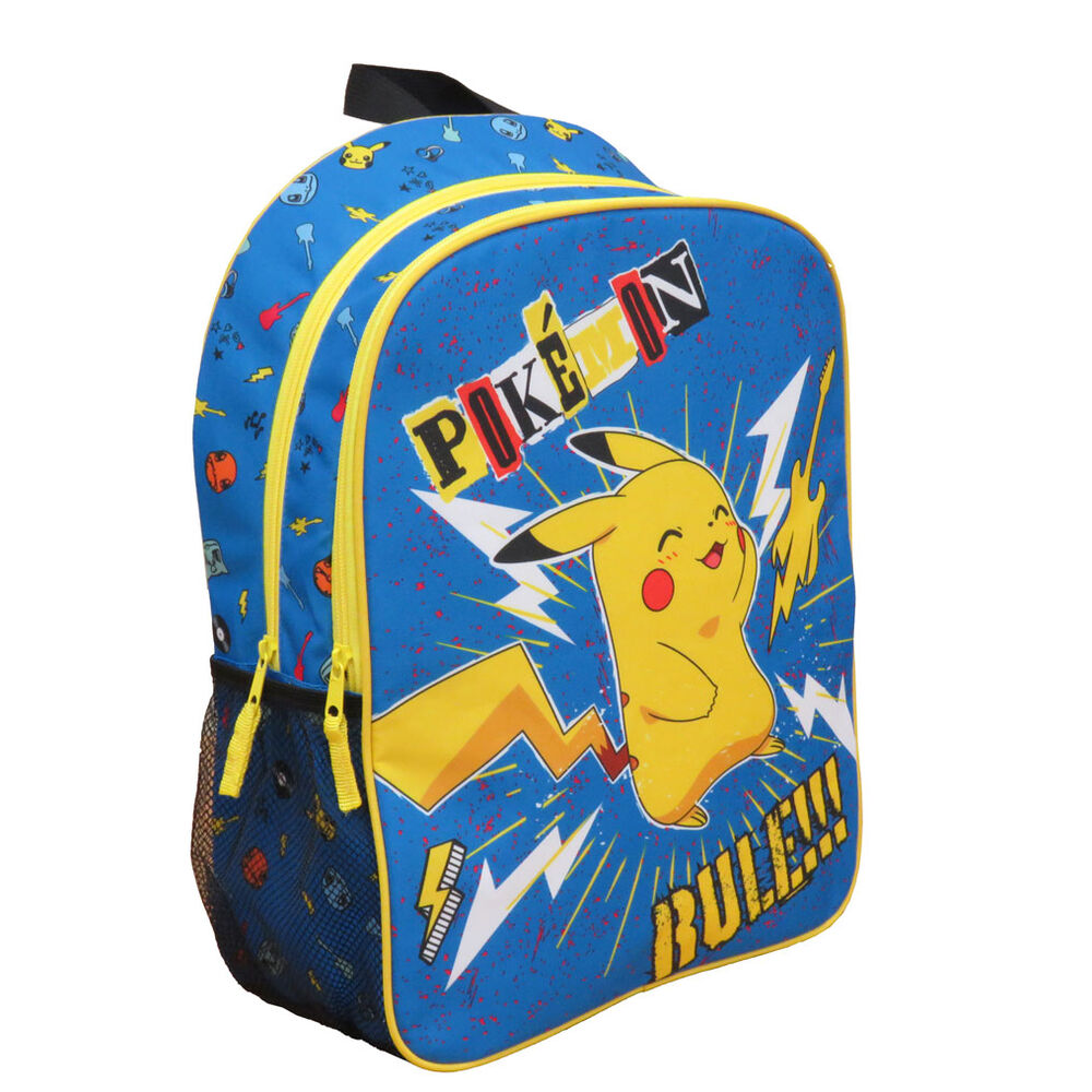 Imagen 1 de Mochila Pikachu Pokemon 41Cm Adaptable