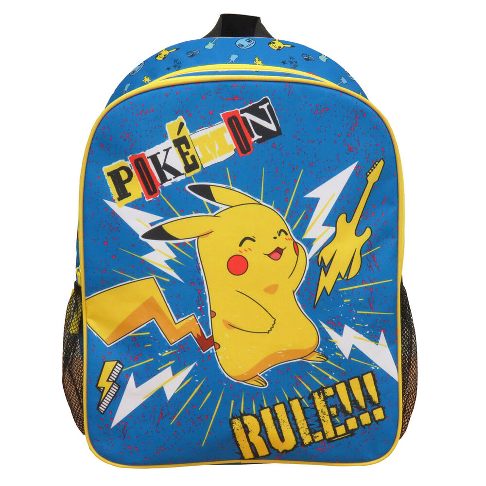 Imagen 5 de Mochila Pikachu Pokemon 41Cm Adaptable