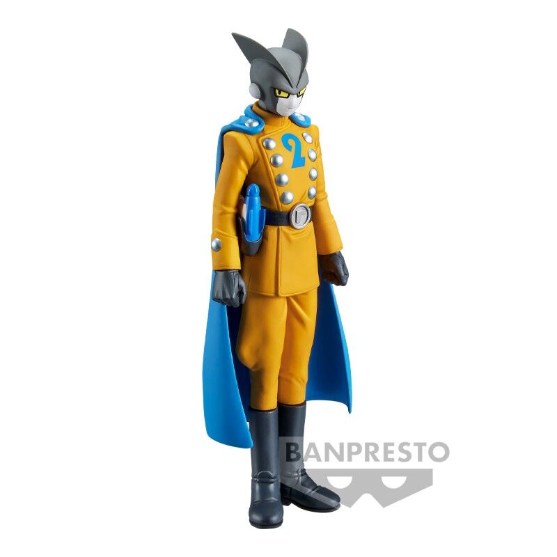 Imagen 2 de Figura Gamma 2 Super Hero Dxf Dragon Ball Super 17Cm