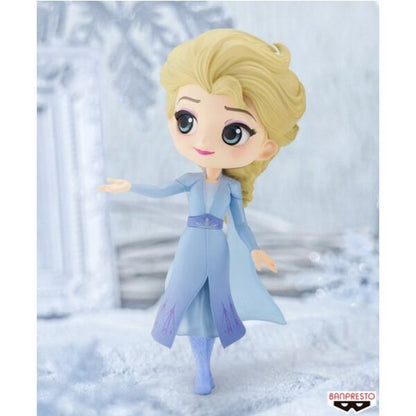 Imagen 5 de Figura Elsa Ver.A Frozen 2 Disney Characters Q Posket 14Cm