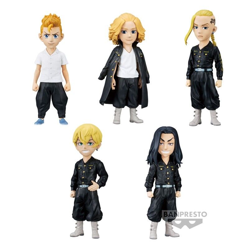 Imagen 5 de Pack 12 Figuras World Collectable Tokyo Revengers Vol.1 7Cm Surtido