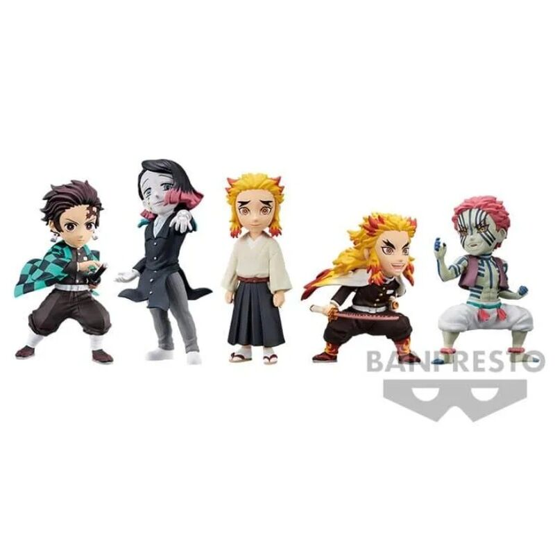 Imagen 5 de Pack 12 Figuras World Collectable Vol.8 Demon Slayer Kimetsu No Yaiba Surtido 7Cm