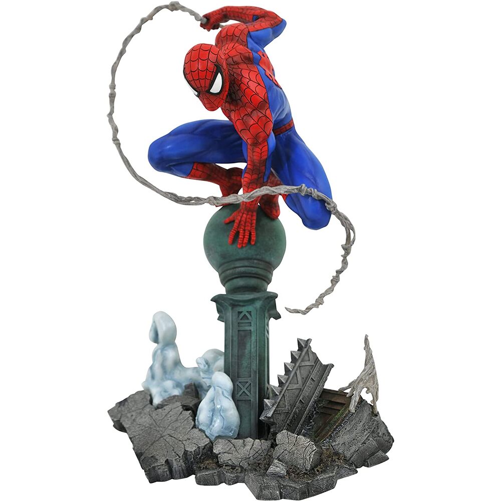 Imagen 2 de Estatua Spiderman Marvel 25Cm