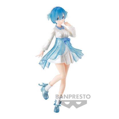 Imagen 5 de Figura Rem Serenus Couture Re:Zero Starting Life In Another World Vol.2 20Cm