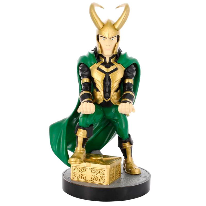 Imagen de Cable Guy soporte sujecion Loki Marvel 20cm Facilitada por Espadas y más