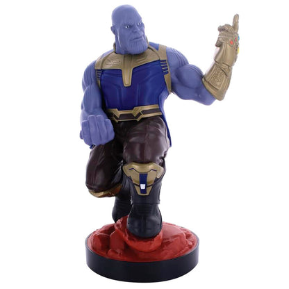 Imagen 1 de Cable Guy Soporte Sujecion Thanos Marvel 20Cm