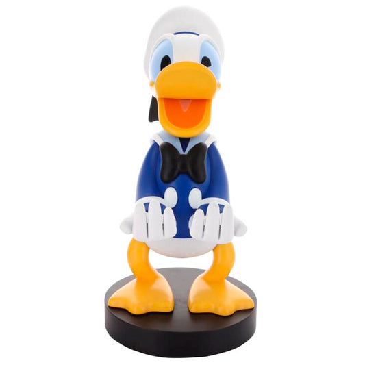 Imagen 1 de Cable Guy Soporte Sujecion Pato Donald Disney 20Cm