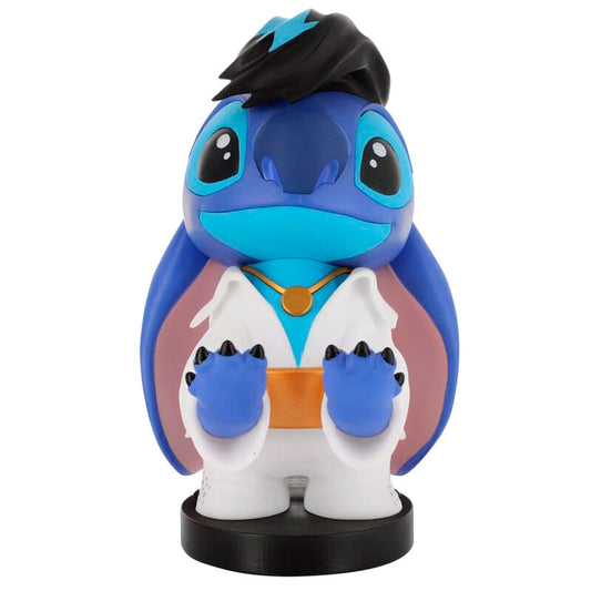 Imagen 1 de Cable Guy Soporte Sujecion Stitch Elvis Disney 20Cm