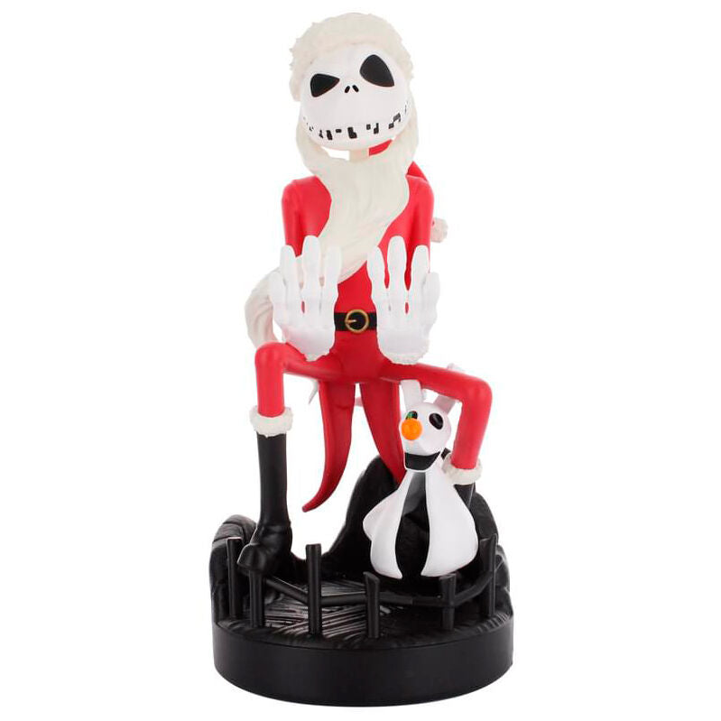 Imagen de Cable Guy Soporte Sujecion Santa Jack Pesadilla Antes De Navidad Disney 20Cm parte de nuestra colección en Espadas y más, sitio oficial.