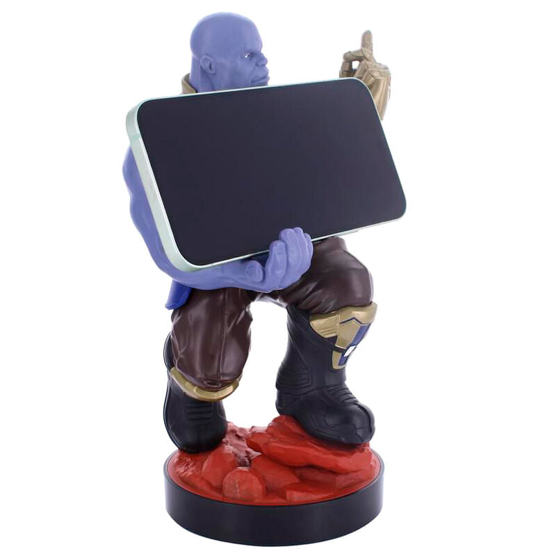 Imagen 2 de Cable Guy Soporte Sujecion Thanos Marvel 20Cm