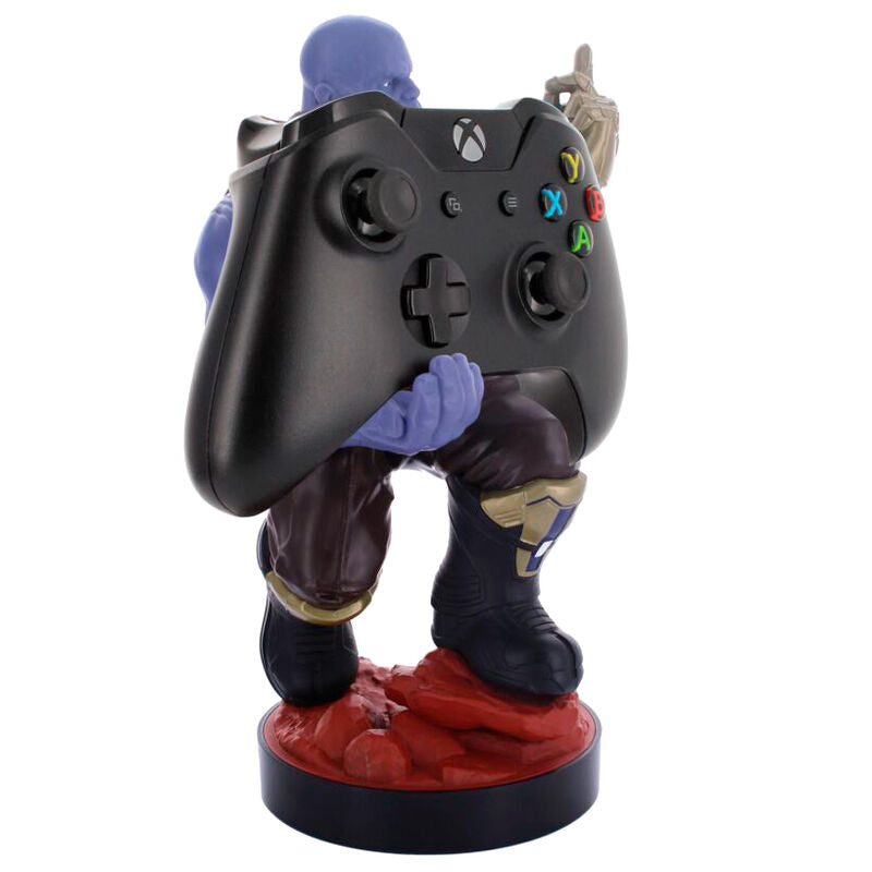 Imagen 3 - Cable Guy Soporte Sujecion Thanos Marvel 20Cm