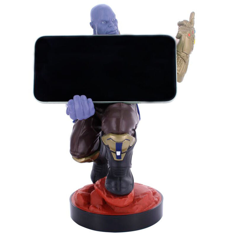 Imagen 7 de Cable Guy Soporte Sujecion Thanos Marvel 20Cm