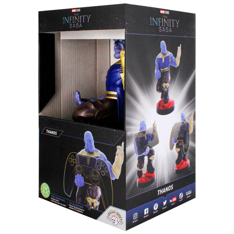 Imagen 11 - Cable Guy Soporte Sujecion Thanos Marvel 20Cm