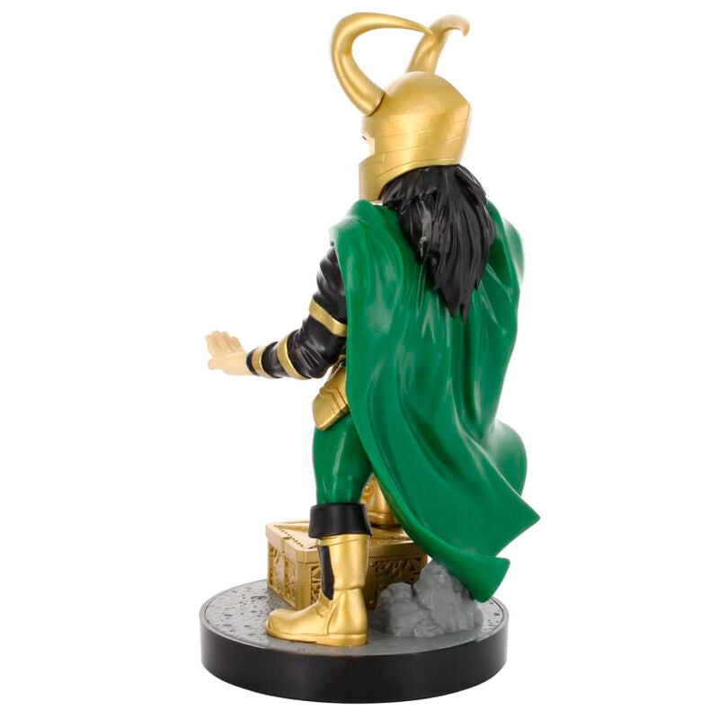 Imagen 2 de Cable Guy Soporte Sujecion Loki Marvel 20Cm