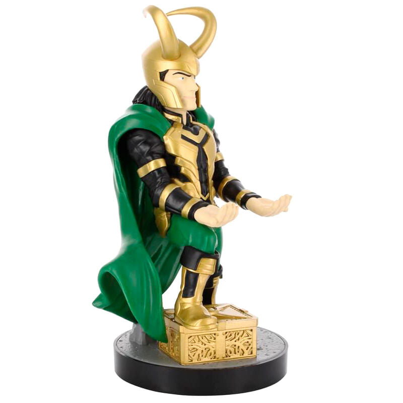 Imagen 4 de Cable Guy Soporte Sujecion Loki Marvel 20Cm