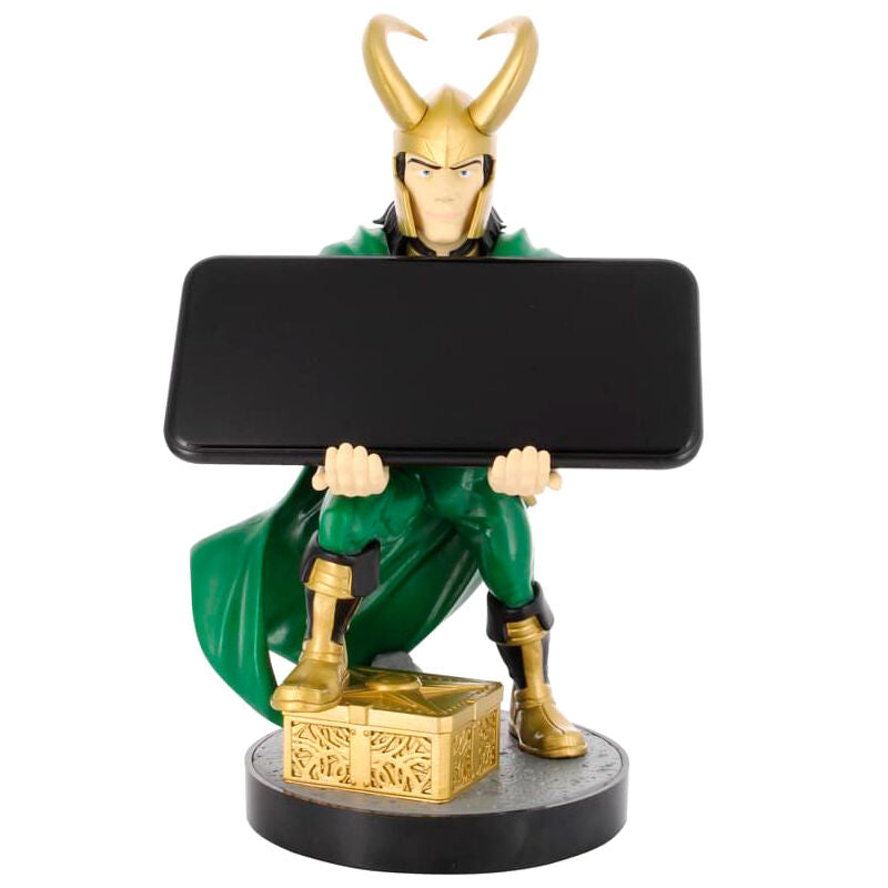 Imagen 9 de Cable Guy Soporte Sujecion Loki Marvel 20Cm