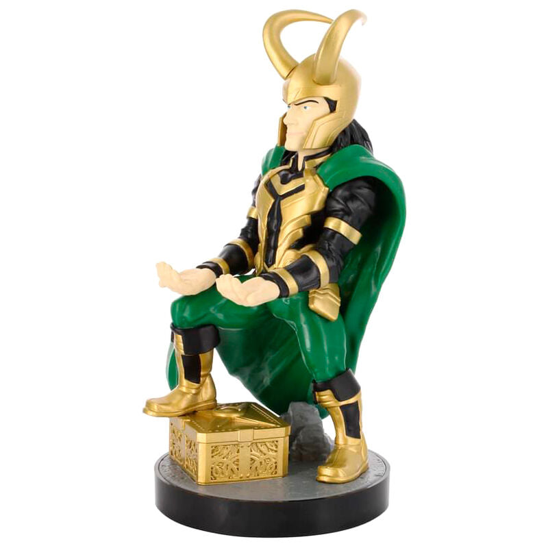 Imagen 10 de Cable Guy Soporte Sujecion Loki Marvel 20Cm