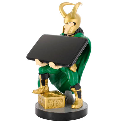 Imagen 11 de Cable Guy Soporte Sujecion Loki Marvel 20Cm