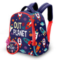Imagen de Mochila + Monedero Out Planet Neopreno 25Cm parte de nuestra colección en Espadas y más, sitio oficial.