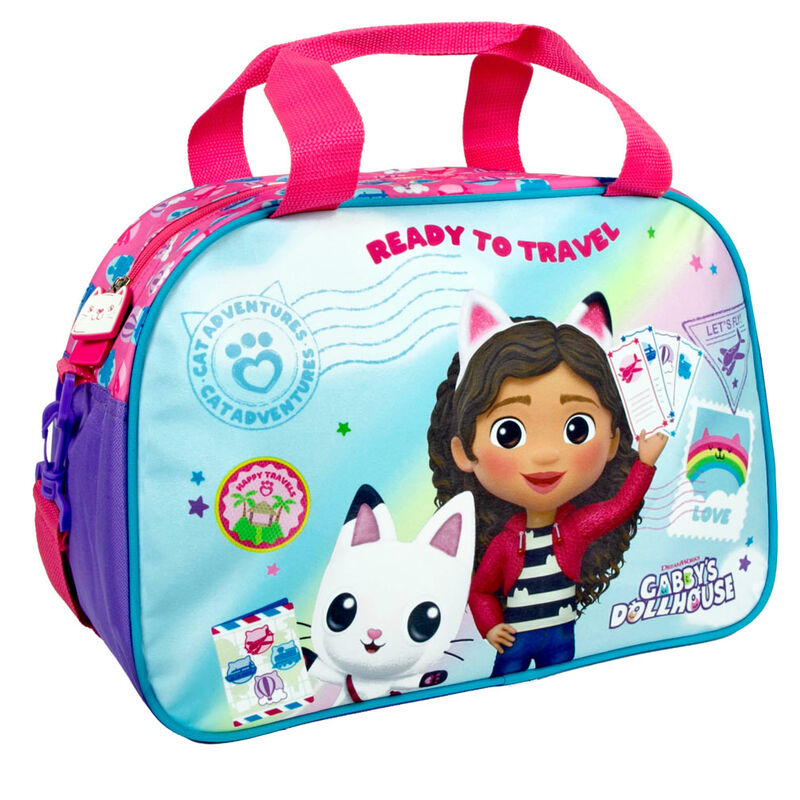 Imagen 1 - Bolsa Deporte La Casa De Muñecas De Gabby