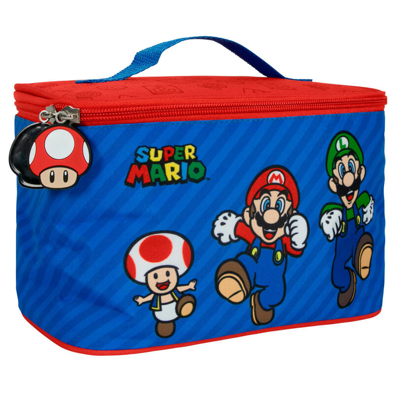 Imagen 1 - Bolsa Portameriendas Super Mario Bros
