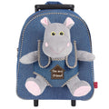 Imagen 1 - Trolley + Peluche Hipopotamo Holly 38Cm