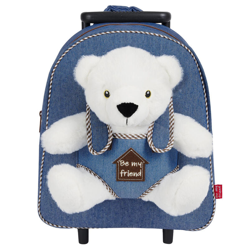 Imagen 1 de Trolley + Peluche Oso Perry 38Cm