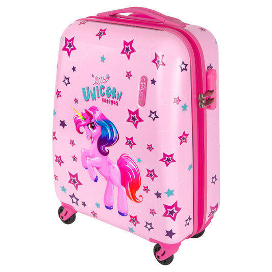 Imagen 1 de Maleta Abs Unicornio 4R 51Cm