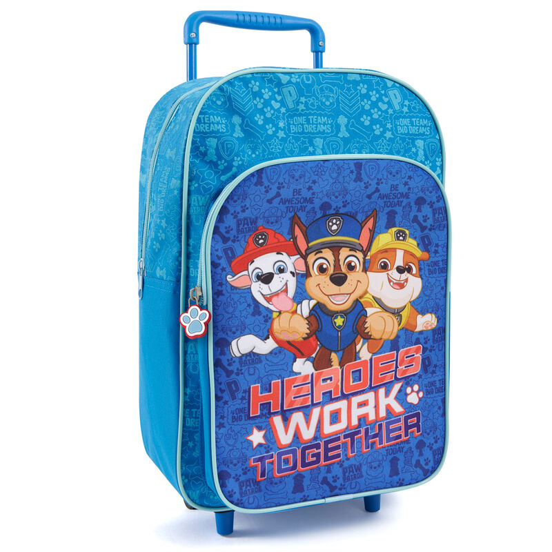 Imagen 1 de Trolley Patrulla Canina Paw Patrol 36Cm