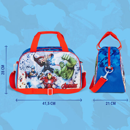 Imagen 2 de Bolsa Deporte Vengadores Avengers Marvel