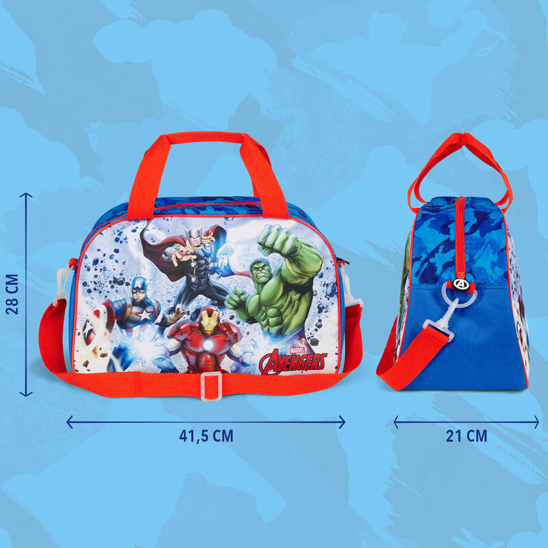 Imagen 2 - Bolsa Deporte Vengadores Avengers Marvel