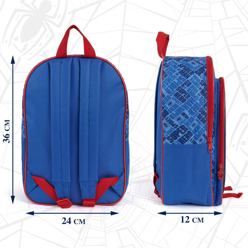 Imagen 2 de Mochila Spiderman Marvel 36Cm