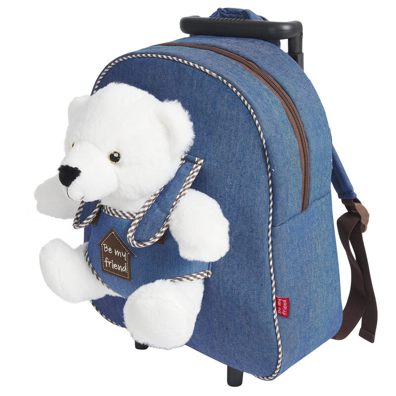 Imagen 2 de Trolley + Peluche Oso Perry 38Cm