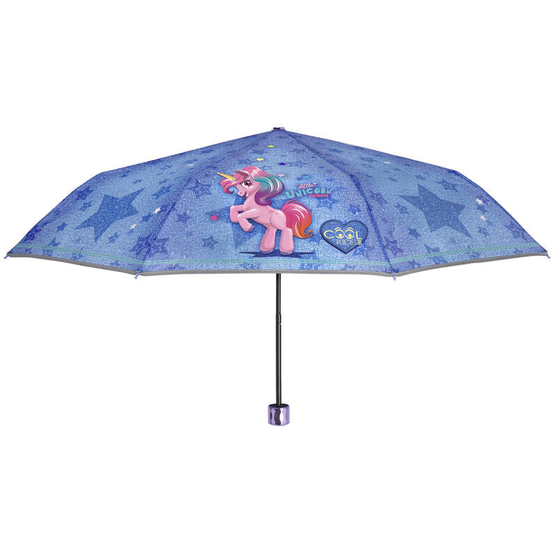 Imagen 2 de Paraguas Plegable Manual Unicornio 50Cm