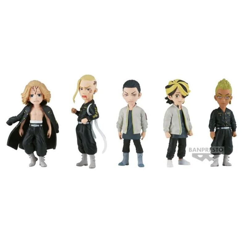 Imagen 2 de Pack 12 Figuras World Collectable Tokyo Revengers Vol.2 Surtido 7Cm