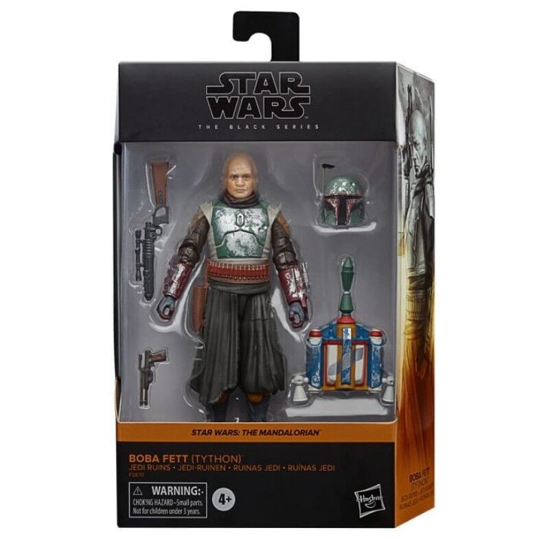 Imagen 6 de Figura Boba Fett Tython Jedi Ruins The Mandalorian Star Wars 15Cm