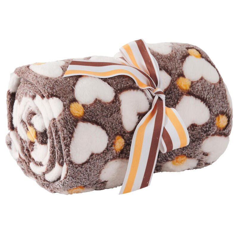 Imagen 4 - Peluche + Manta Suave Hugo Erizo 22Cm