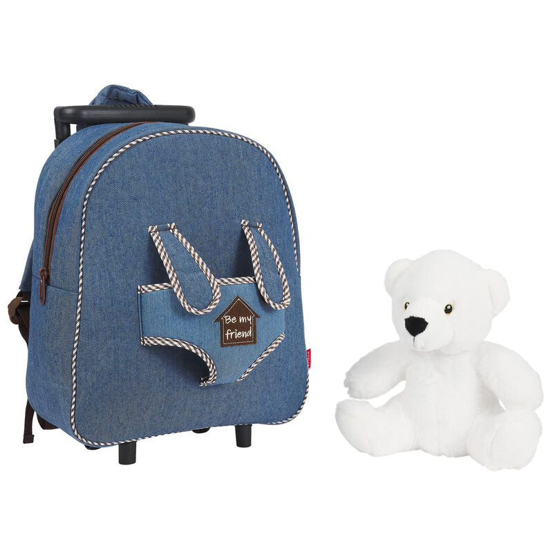 Imagen 4 de Trolley + Peluche Oso Perry 38Cm