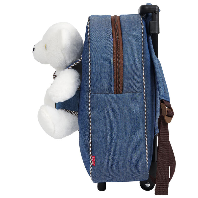 Imagen 5 de Trolley + Peluche Oso Perry 38Cm