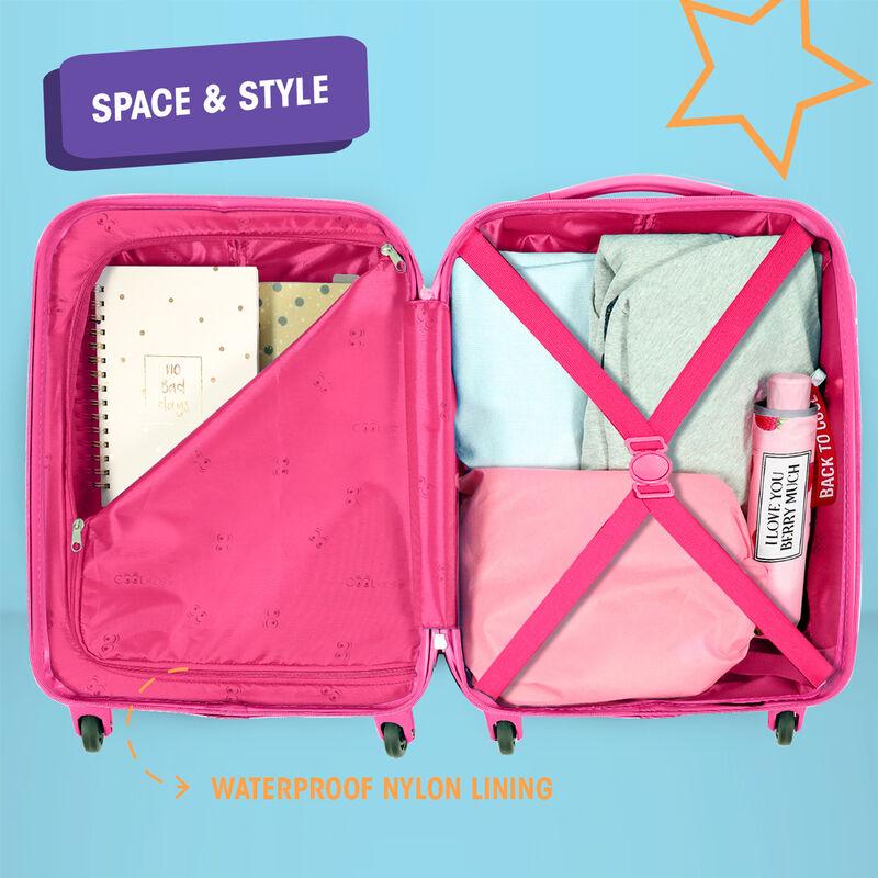 Imagen de Maleta Abs Sirena 4R 51Cm parte de nuestra colección en Espadas y más, sitio oficial.