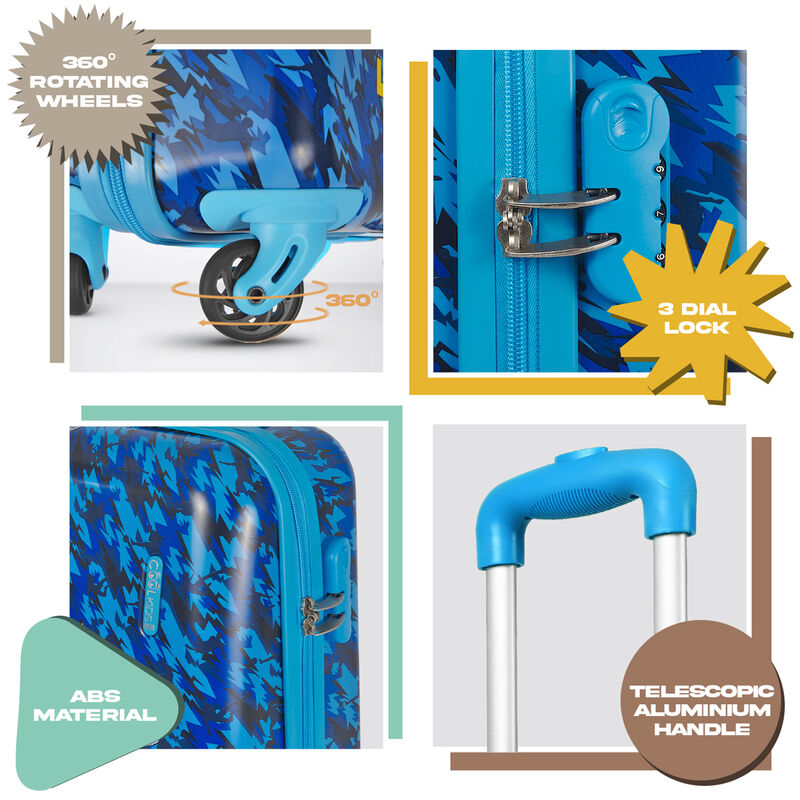 Imagen 3 - Maleta Abs Futbol 4R 51Cm