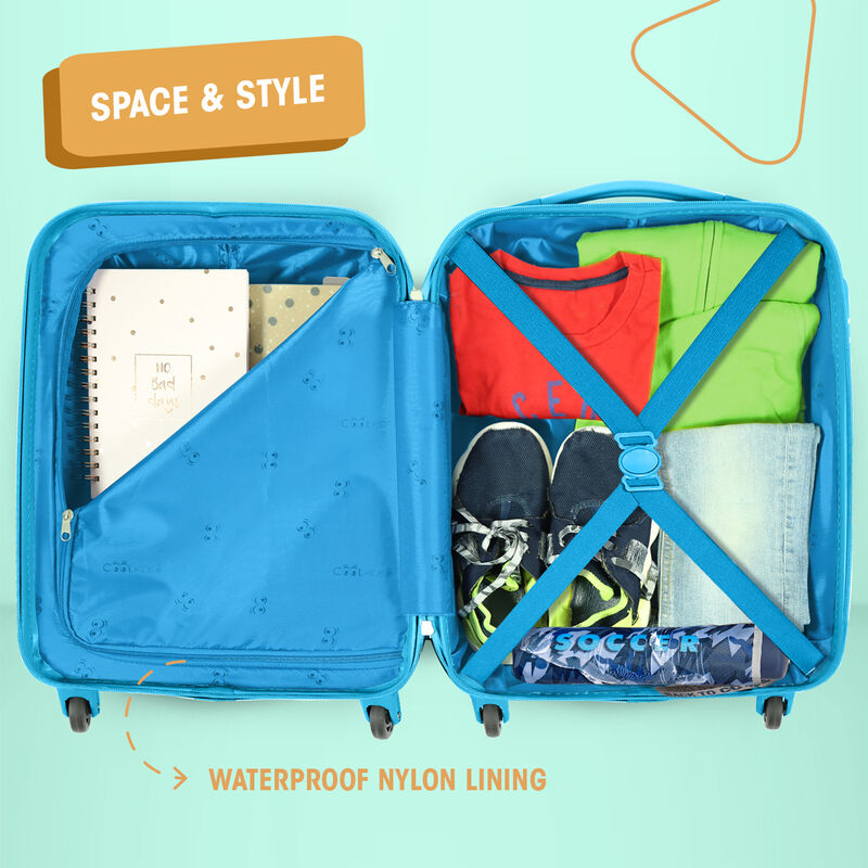 Imagen 4 - Maleta Abs Futbol 4R 51Cm