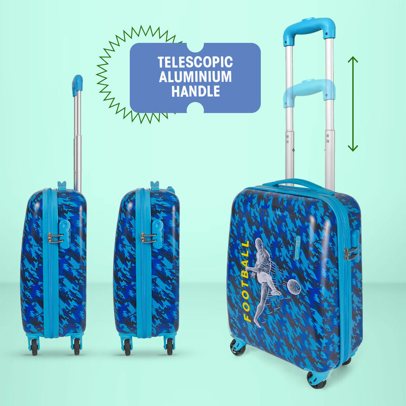 Imagen 5 - Maleta Abs Futbol 4R 51Cm