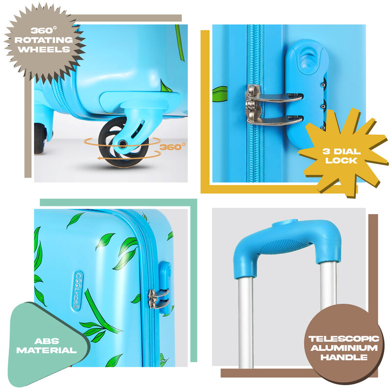 Imagen 4 - Maleta Abs Koala 4R 51Cm