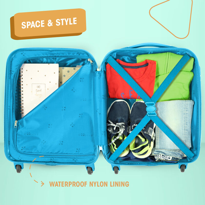 Imagen 5 - Maleta Abs Koala 4R 51Cm