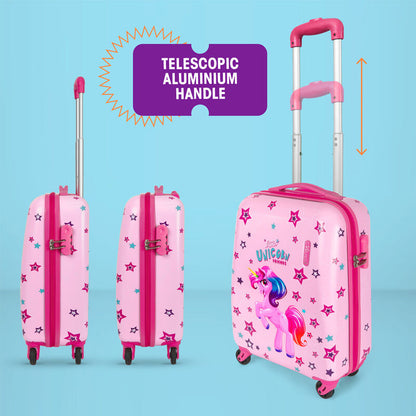 Imagen 4 - Maleta Abs Unicornio 4R 51Cm